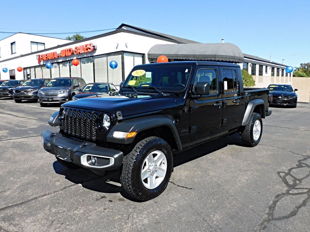 2023 Jeep Gladiator Sport S 4x4 - 22577810 - 1