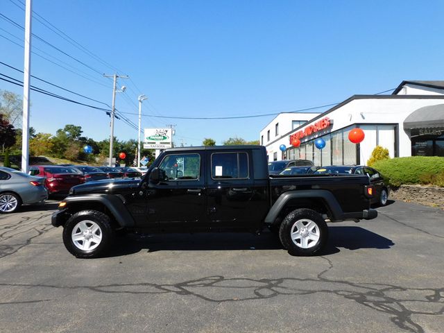 2023 Jeep Gladiator Sport S 4x4 - 22577810 - 49