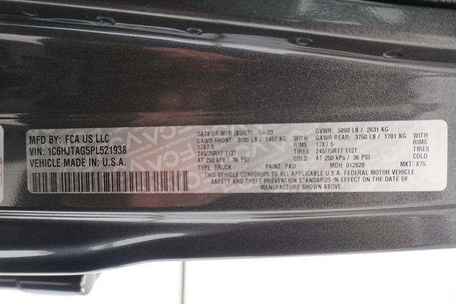 2023 Jeep Gladiator Sport S 4x4 - 23020452 - 30