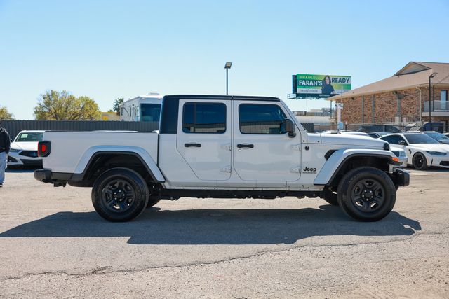 2023 Jeep Gladiator Sport S 4x4 - 22987814 - 17