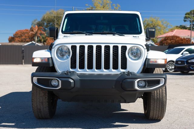 2023 Jeep Gladiator Sport S 4x4 - 22987814 - 21