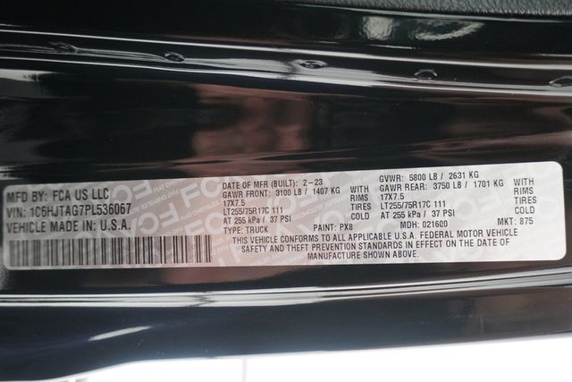 2023 Jeep Gladiator Texas Trail 4x4 - 22966261 - 32