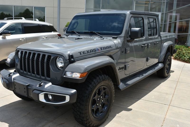 2023 Jeep Gladiator Texas Trail photo 7