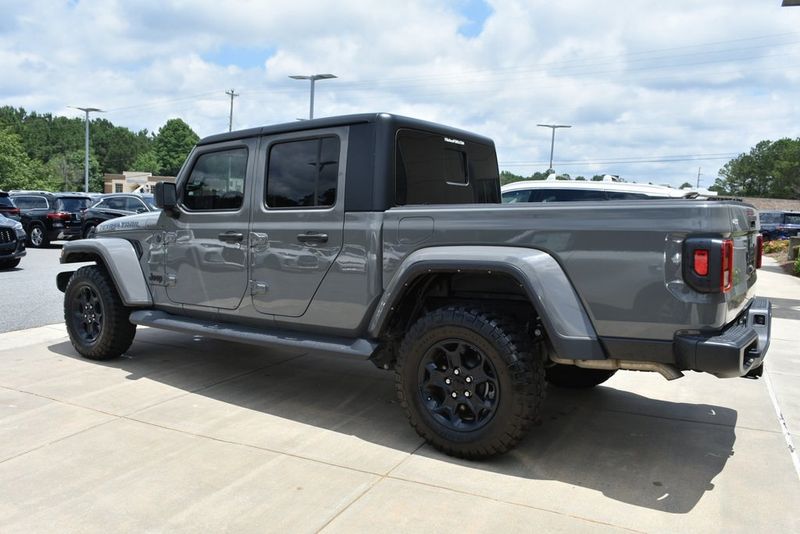 2023 Jeep Gladiator Texas Trail photo 8