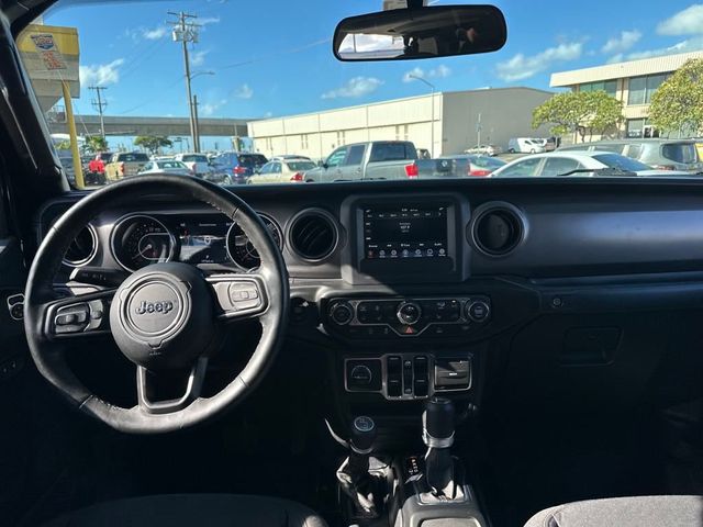 2023 Jeep Gladiator Willys 4x4 - 22936240 - 13