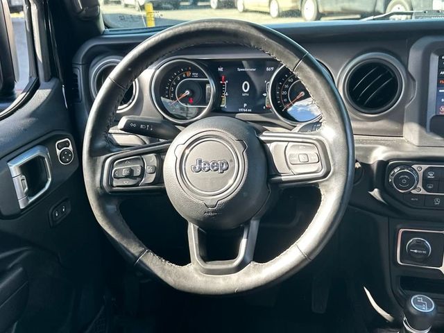 2023 Jeep Gladiator Willys 4x4 - 22936240 - 17