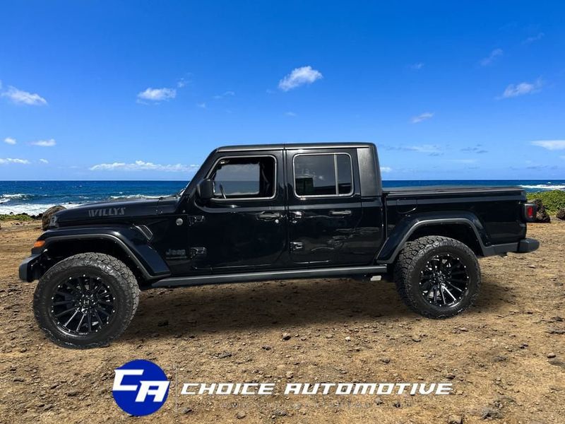 2023 Jeep Gladiator Willys 4x4 - 22936240 - 2