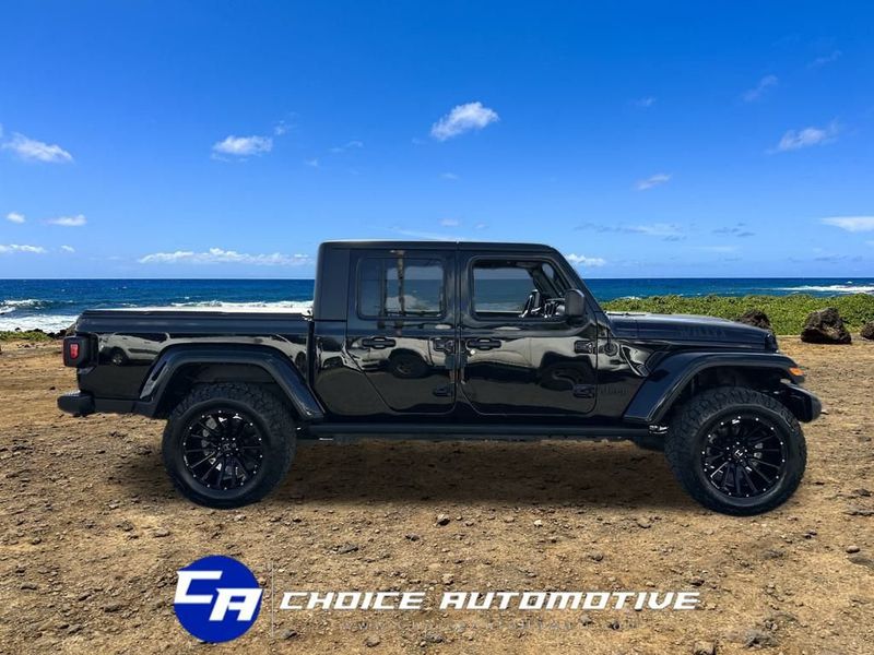2023 Jeep Gladiator Willys 4x4 - 22936240 - 8