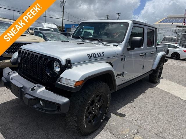 2023 Jeep Gladiator Willys 4x4 - 23031787 - 0