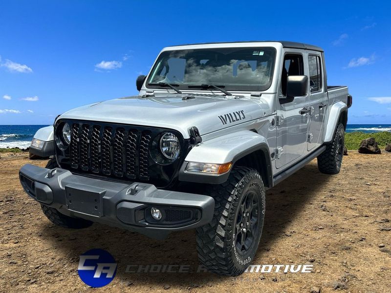 2023 Jeep Gladiator Willys 4x4 - 23031787 | Video 1