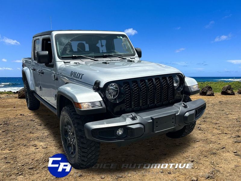 2023 Jeep Gladiator Willys 4x4 - 23031787 - 9