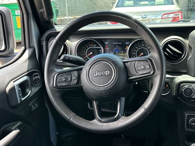 2023 Jeep Gladiator Willys 4x4 - 23031787 - 17