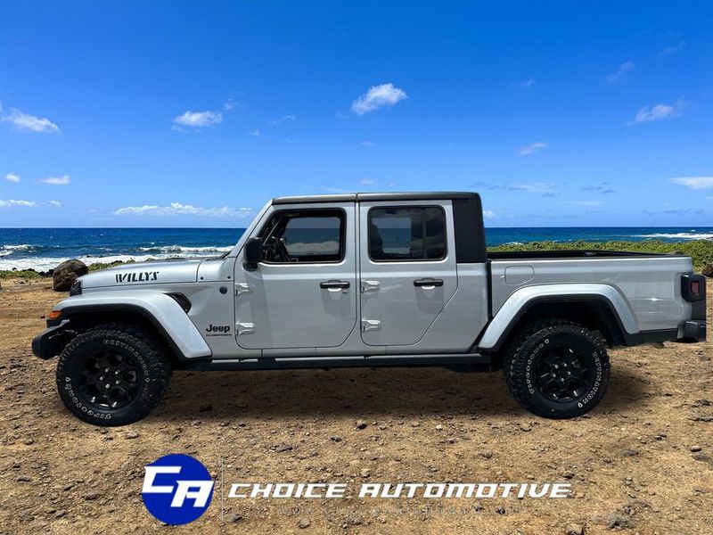2023 Jeep Gladiator Willys 4x4 - 23031787 - 2