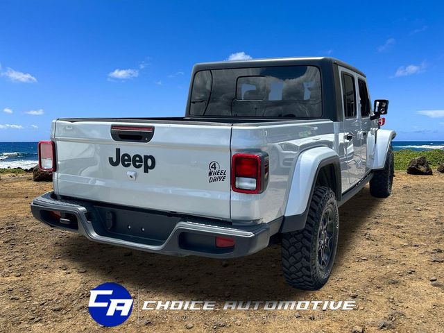 2023 Jeep Gladiator Willys 4x4 - 23031787 - 7