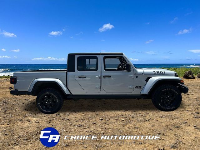 2023 Jeep Gladiator Willys 4x4 - 23031787 - 8