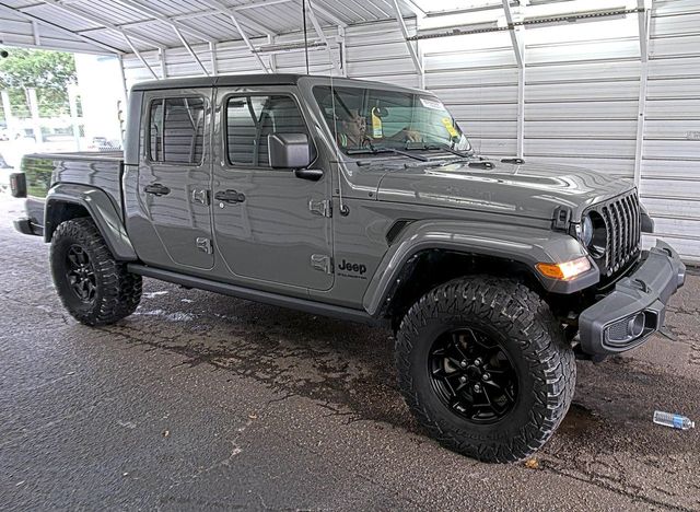 2023 Jeep Gladiator Willys 4x4 - 23060913 - 3