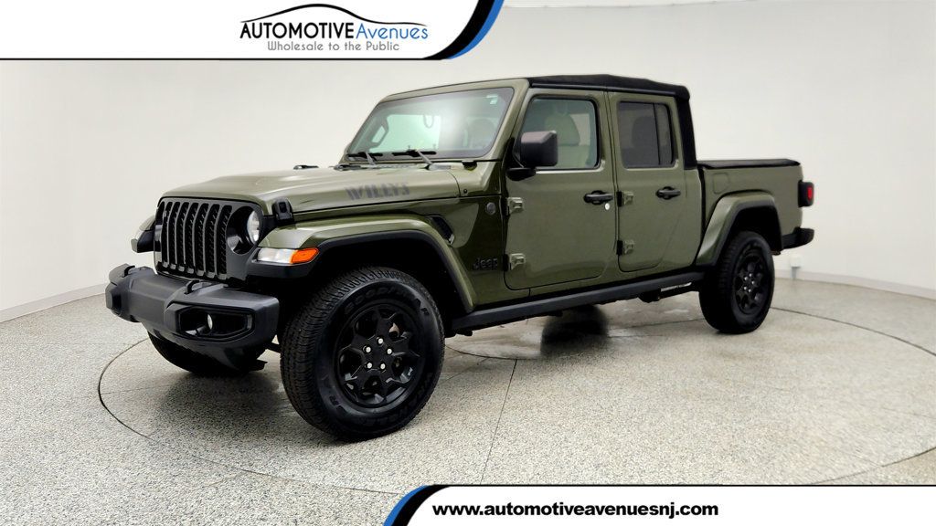 2023 Jeep Gladiator Willys 4x4 - 23020958 | Video 1