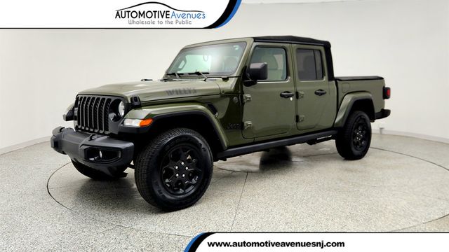2023 Jeep Gladiator Willys 4x4 - 23020958 - 0