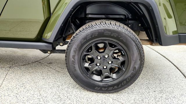 2023 Jeep Gladiator Willys 4x4 - 23020958 - 8