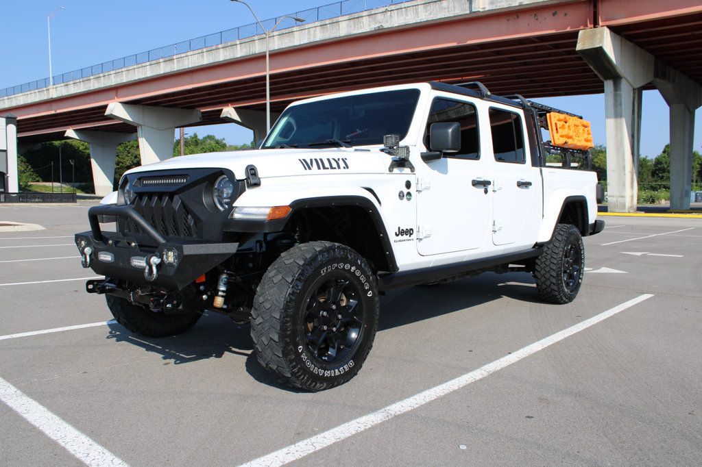 2023 Jeep Gladiator Willys 4x4 - 23069394 - 1