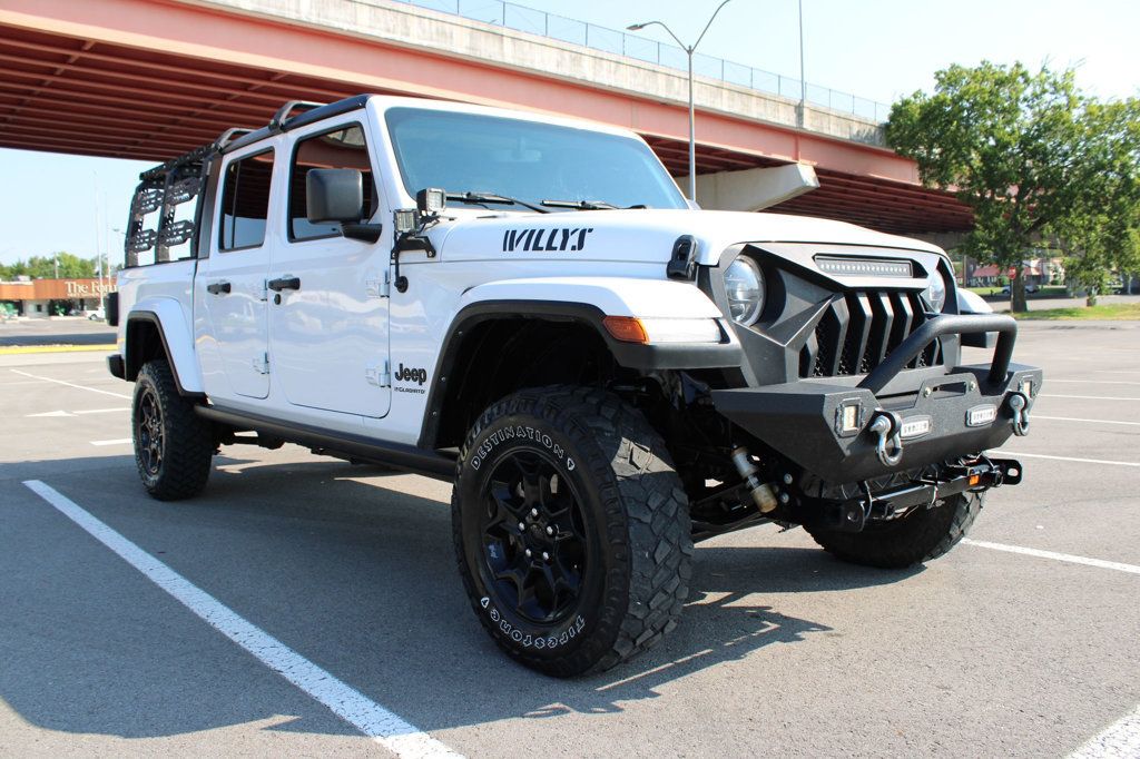 2023 Jeep Gladiator Willys 4x4 - 23069394 - 3