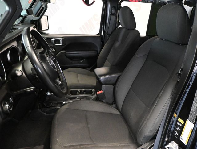2023 Jeep Gladiator Willys Sport S 4x4  - 23083096 - 21