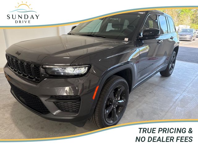 2023 Jeep Grand Cherokee ALTITUDE - 22997707 - 0