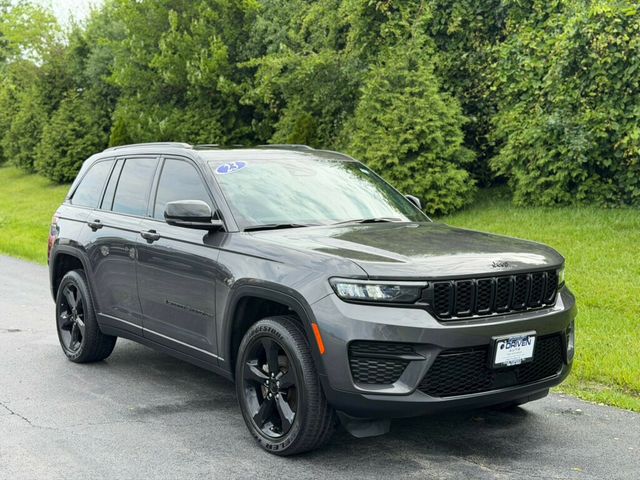 2023 Jeep Grand Cherokee Altitude X 4x4 - 23036032 - 8