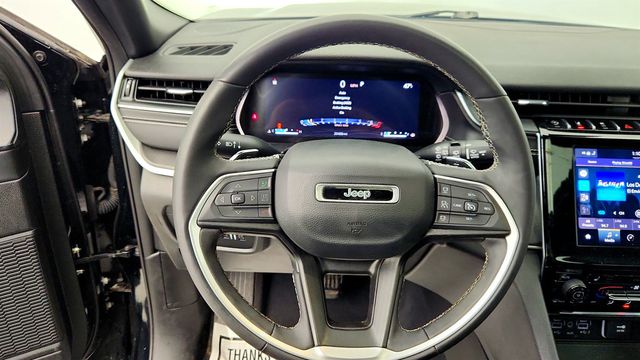 2023 Jeep Grand Cherokee Altitude X 4x4 with 20'' Gloss Black Painted Aluminum Wheels - 22960987 - 12