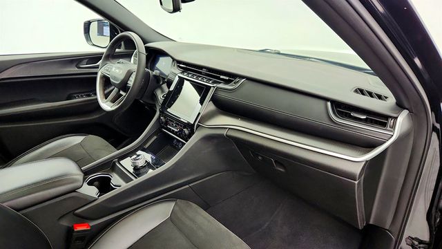 2023 Jeep Grand Cherokee Altitude X 4x4 with 20'' Gloss Black Painted Aluminum Wheels - 22960987 - 22