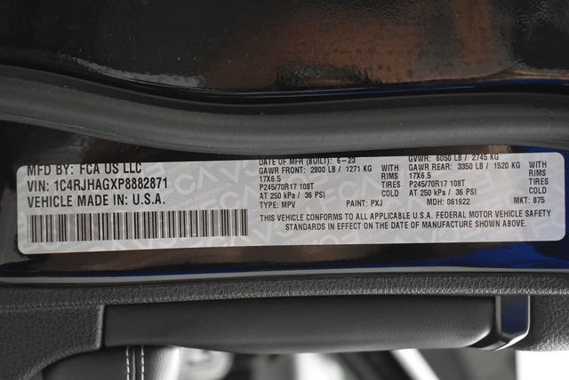 2023 Jeep Grand Cherokee Laredo 4x4 - 22967107 - 34