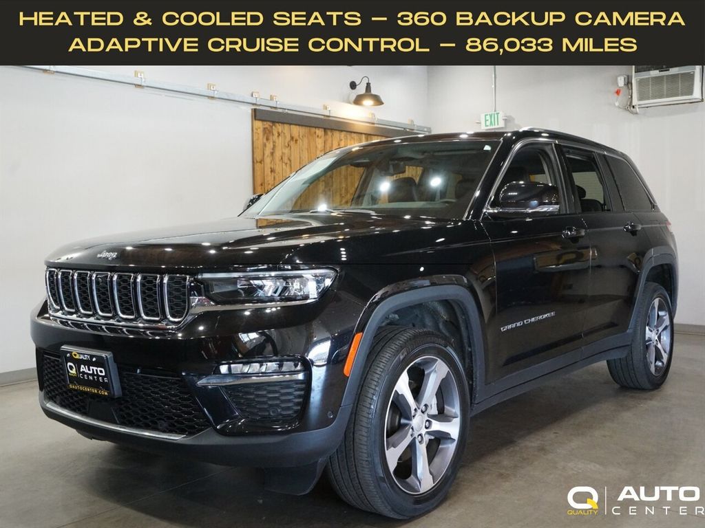 2023 Jeep Grand Cherokee Limited 4x4 - 22895272 - 0