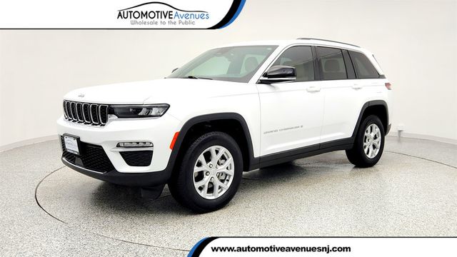 2023 Jeep Grand Cherokee Limited 4x4 - 22969891 - 0