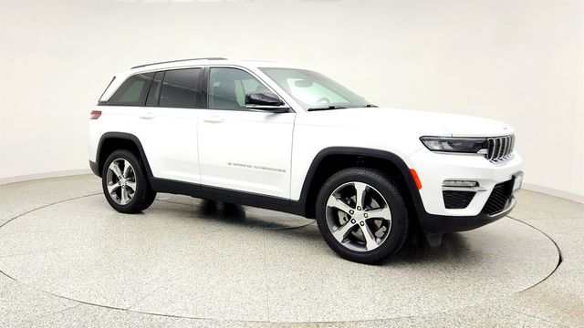 2023 Jeep Grand Cherokee Limited 4x4 w/ 20'' x 8.5'' Machined / Painted Aluminum Wheels - 23025868 - 2