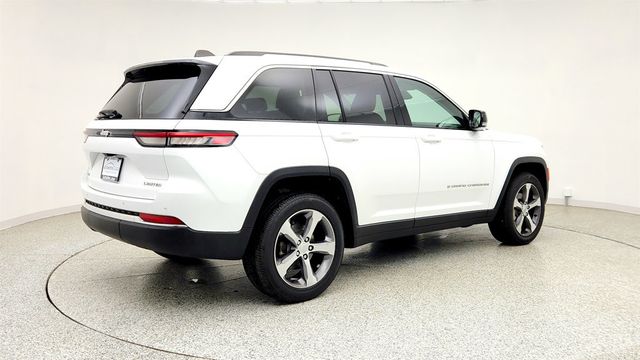 2023 Jeep Grand Cherokee Limited 4x4 w/ 20'' x 8.5'' Machined / Painted Aluminum Wheels - 23025868 - 4