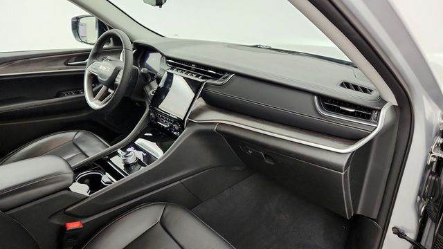 2023 Jeep Grand Cherokee Limited 4x4 with Luxury Tech Group II & Black Appearance Package - 22948170 - 24