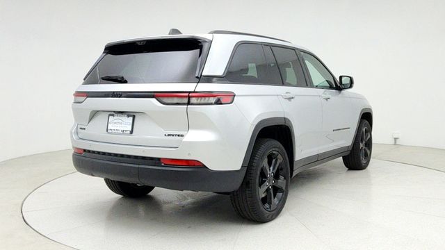 2023 Jeep Grand Cherokee Limited 4x4 with Luxury Tech Group II & Black Appearance Package - 22948170 - 4
