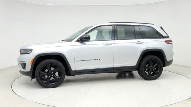 2023 Jeep Grand Cherokee Limited 4x4 with Luxury Tech Group II & Black Appearance Package - 22948170 - 7