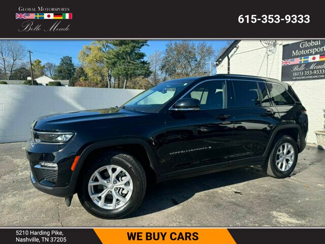 2023 Jeep Grand Cherokee LocalTrade/MSRP$55280/Limited/4WD/LuxuryTechGroup2/NAV - 22683898 - 0