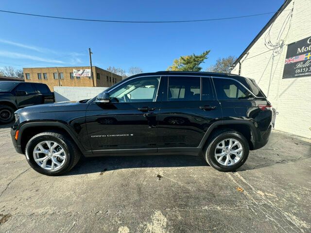 2023 Jeep Grand Cherokee LocalTrade/MSRP$55280/Limited/4WD/LuxuryTechGroup2/NAV - 22683898 - 1