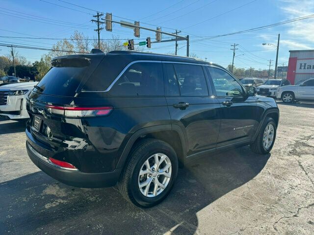 2023 Jeep Grand Cherokee LocalTrade/MSRP$55280/Limited/4WD/LuxuryTechGroup2/NAV - 22683898 - 4