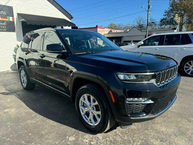 2023 Jeep Grand Cherokee LocalTrade/MSRP$55280/Limited/4WD/LuxuryTechGroup2/NAV - 22683898 - 6