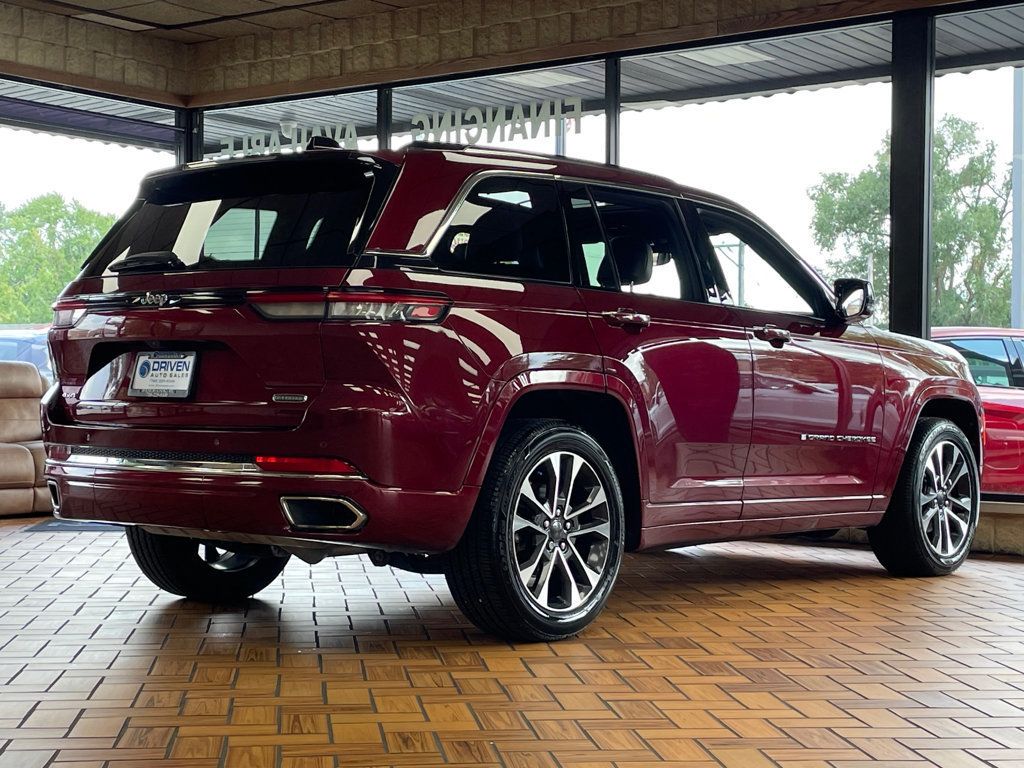 2023 Jeep Grand Cherokee Overland 4x4 - 23067197 - 9