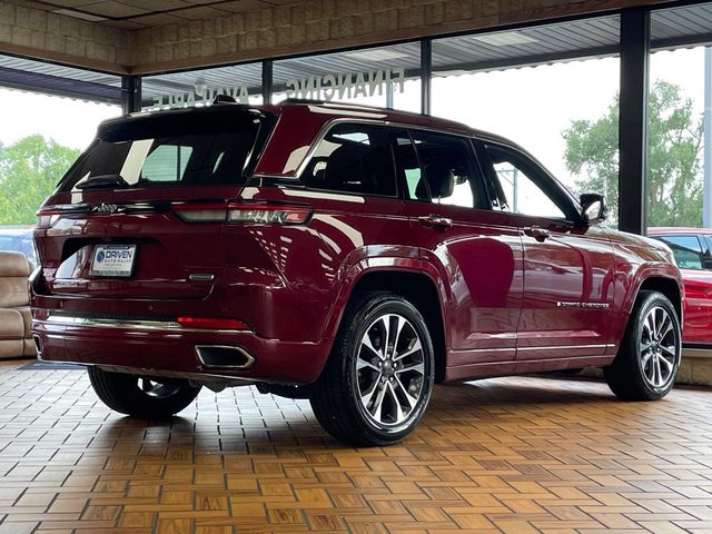 2023 Jeep Grand Cherokee Overland 4x4 - 23067197 - 9