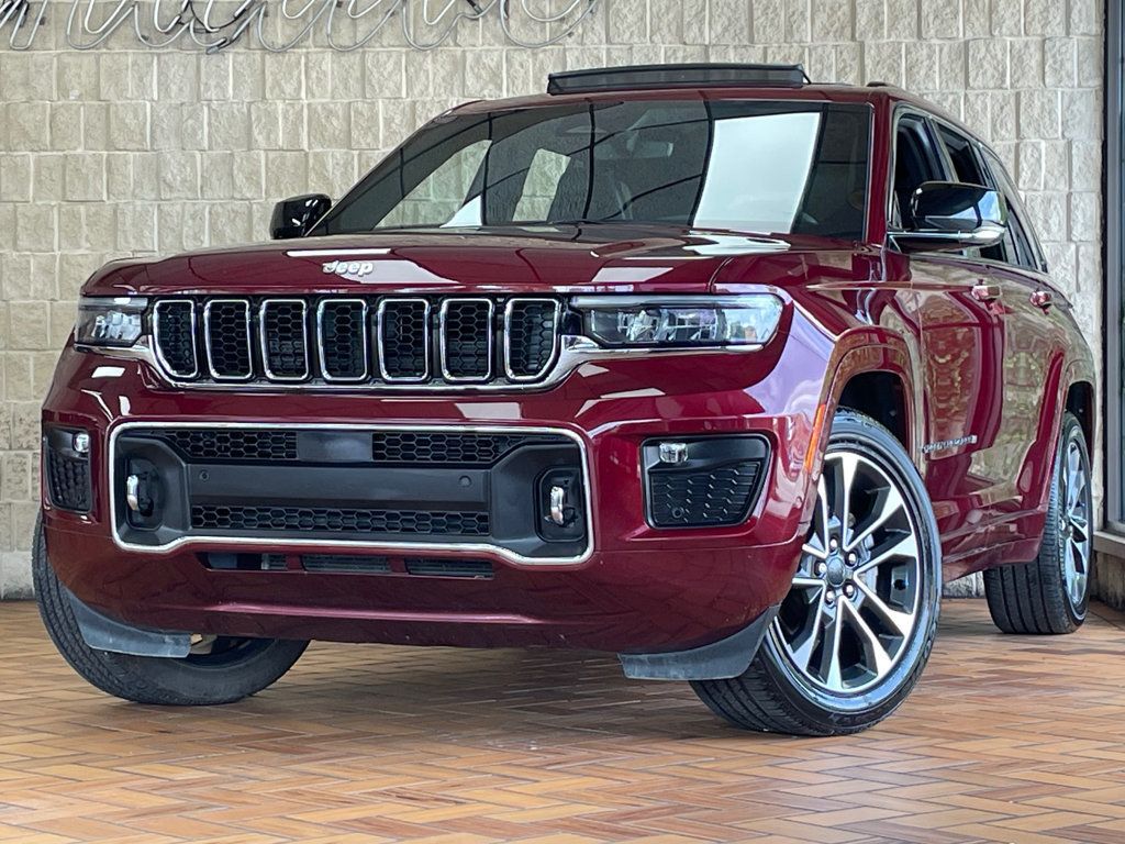 2023 Jeep Grand Cherokee Overland 4x4 - 23067197 - 1