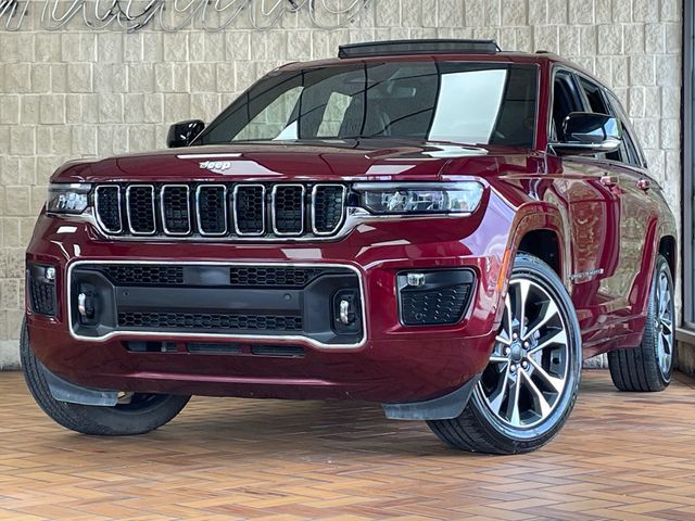2023 Jeep Grand Cherokee Overland 4x4 - 23067197 - 1
