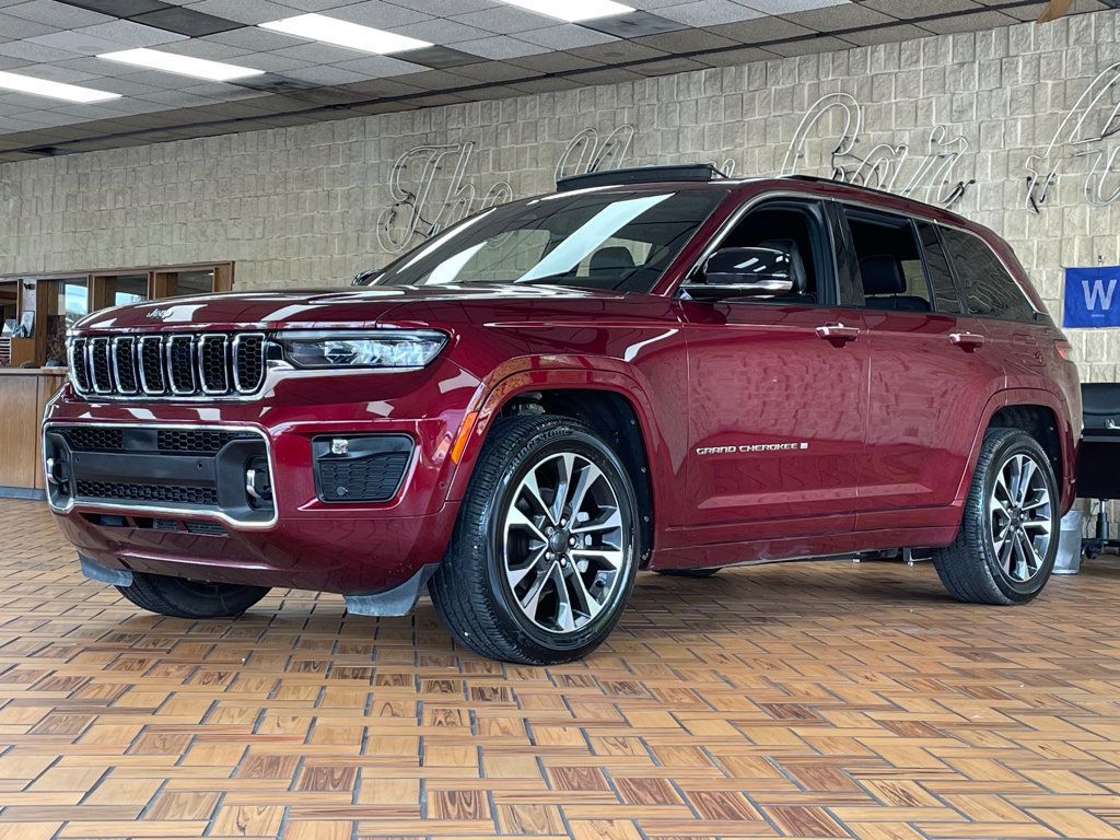 2023 Jeep Grand Cherokee Overland 4x4 - 23067197 - 3