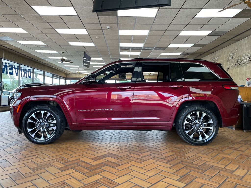 2023 Jeep Grand Cherokee Overland 4x4 - 23067197 - 4