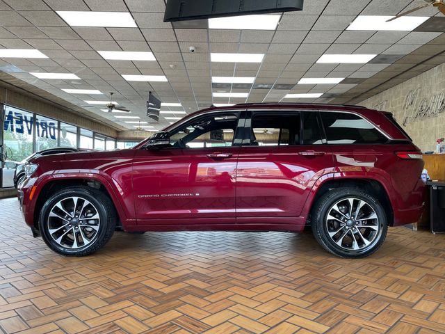 2023 Jeep Grand Cherokee Overland 4x4 - 23067197 - 4