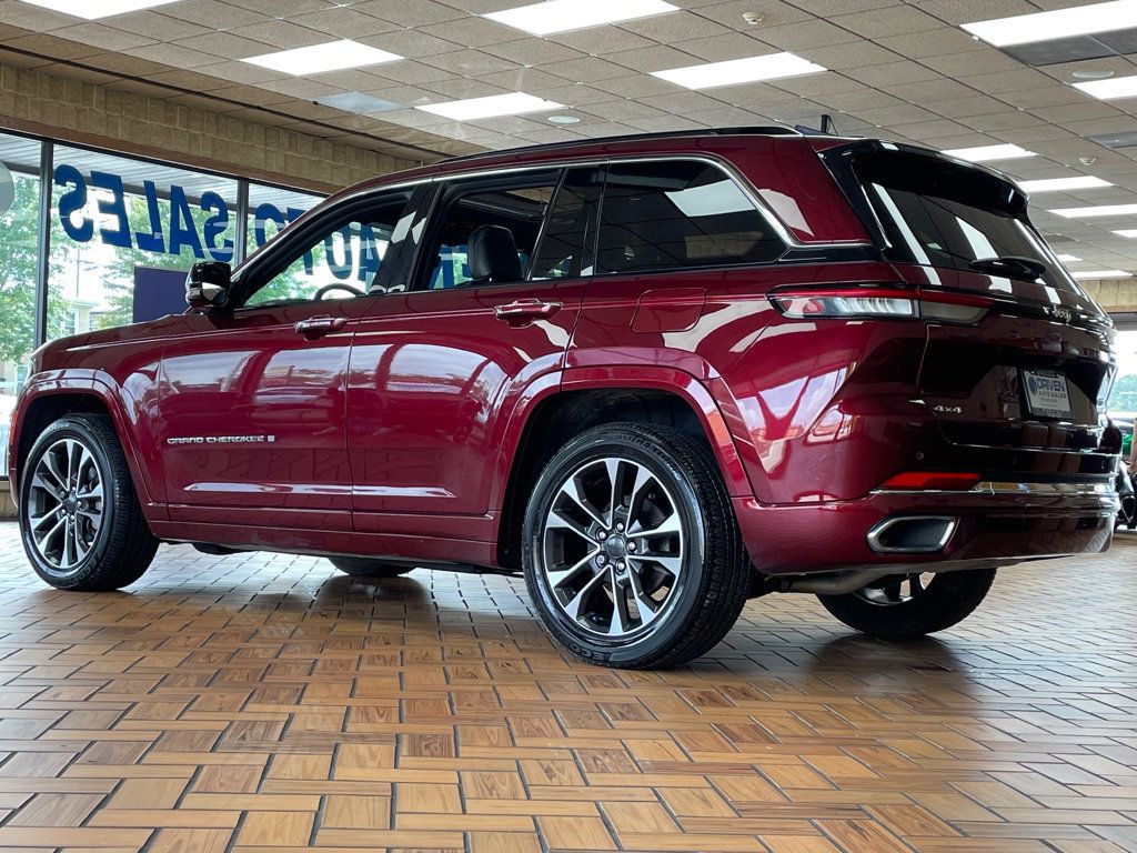 2023 Jeep Grand Cherokee Overland 4x4 - 23067197 - 5